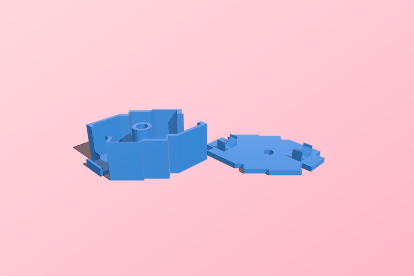 2.1mm to 2.1mm Jack Housing