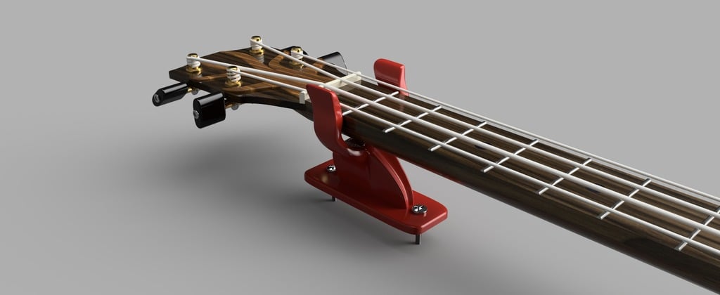 "Smooth Mount" - Guitar_Ukulele Wall Mount