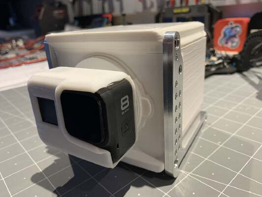 Simplified RED Komodo Dummy | 3d print model