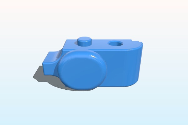 Safariland 6354DO ALS Replacement Plug | 3d print model