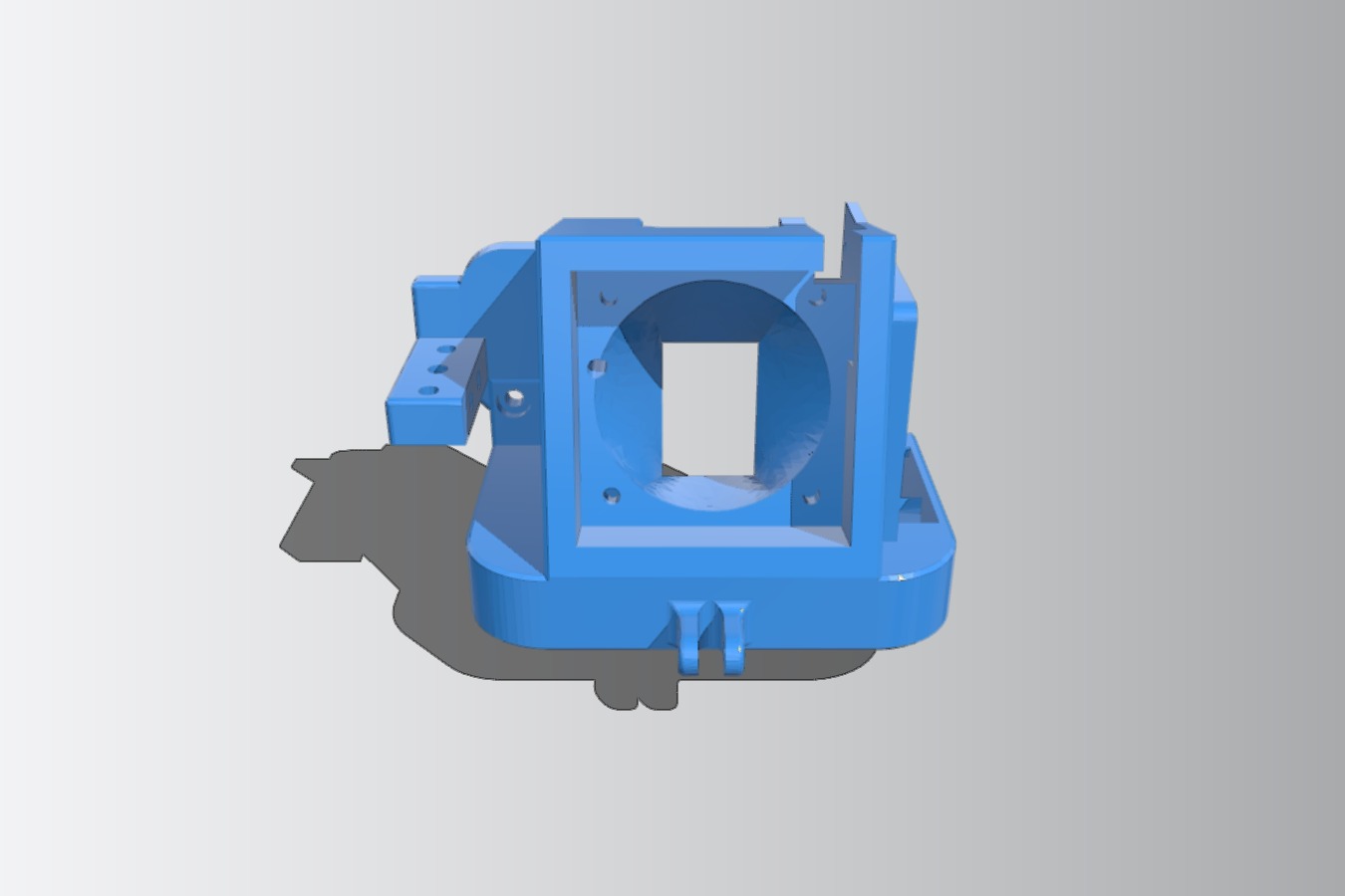 SATSANA Ender 3 Remix for Micro - Swiss Direct + BLtouch + Endoscope mount