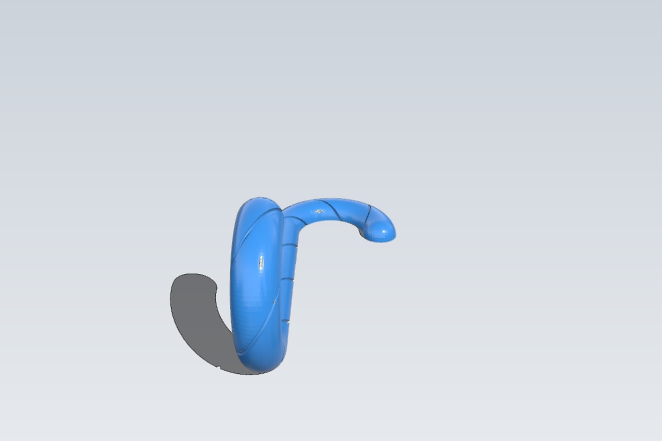 Candy Cane Stocking Holder