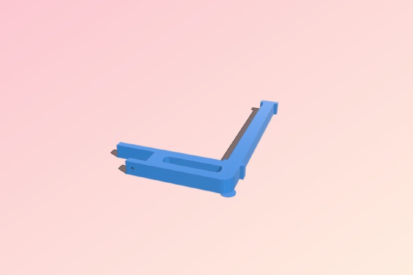 Ping Pong Net Holder | 3d print model