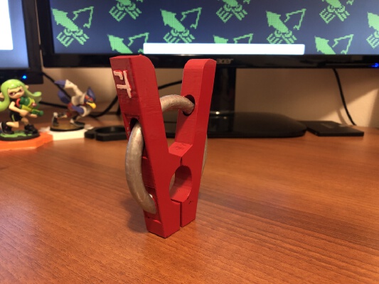 Toni Kensa Laundry Clip | 3d print model