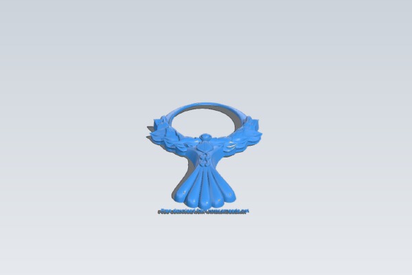 Mirror frame pattern | 3d print model