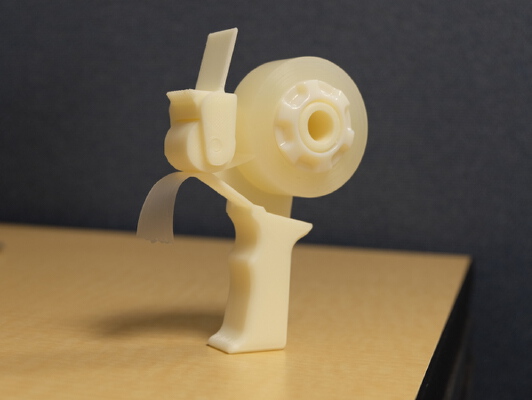 Mini Tape Gun Tape Dispenser | 3d print model