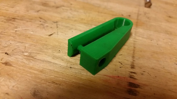 AK Trunnion Hole Transfer Tool | 3d print model