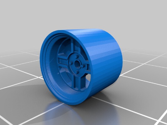 1:64 parts, wheels | 3d print model