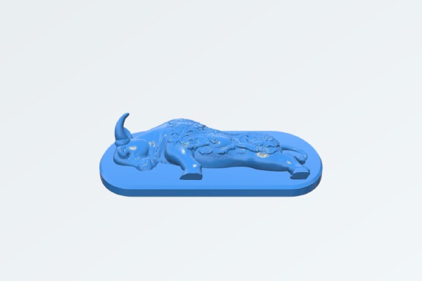 Bull sign | 3d print model