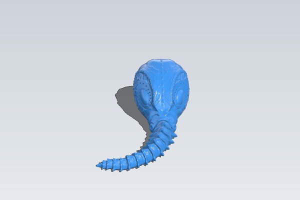 The Sandman's Helmet | 3d print model