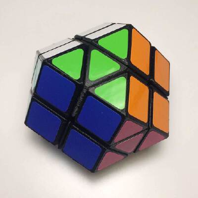 Rainbow Cube Replica (Twisty Puzzle) | 3d print model