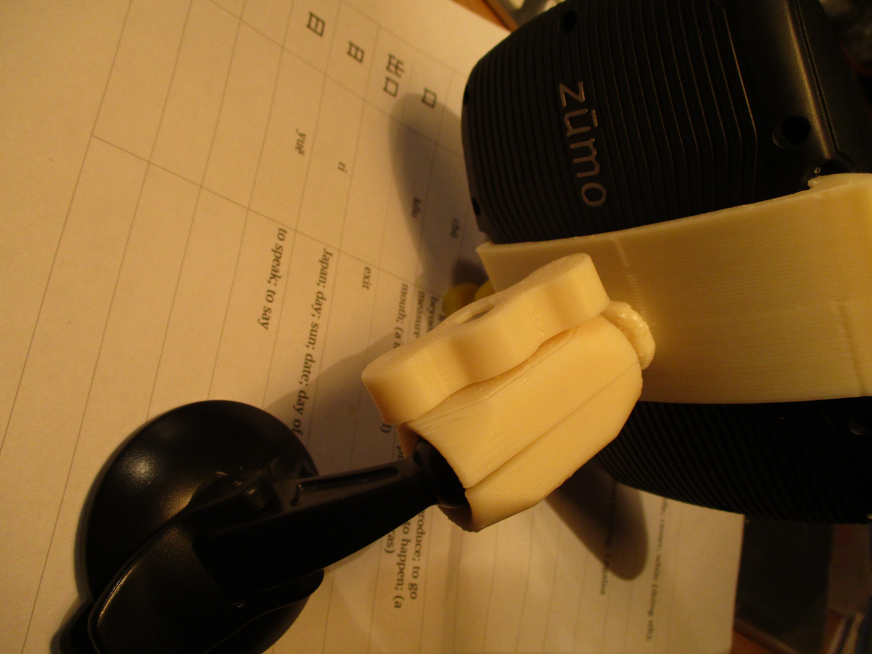 Zumo 345 Car mount
