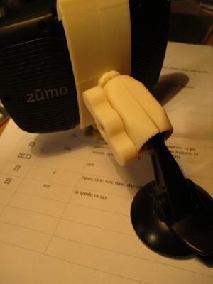 Zumo 345 Car mount | 3d print model