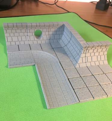 Sewer Tiles 2x2 (Openforge 2.0 compatible) | 3d print model