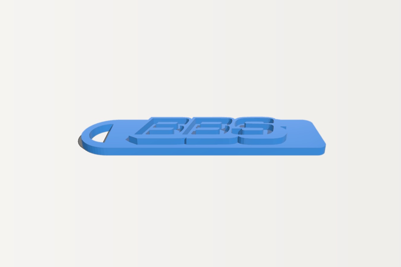 BBS Keychain