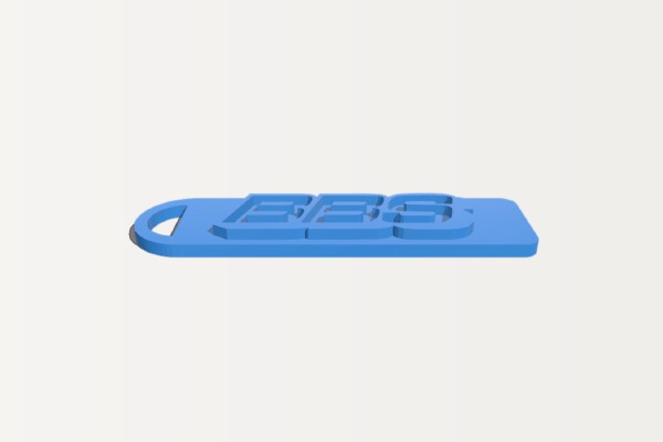 BBS Keychain | 3d print model