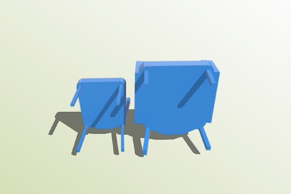 Sofa | 3d print model