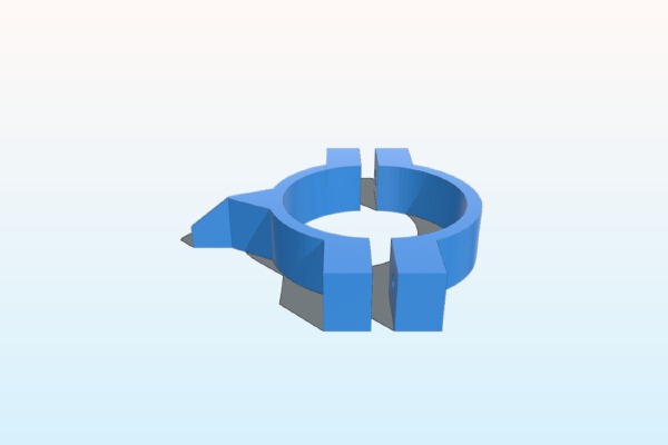 Parallax pin | 3d print model