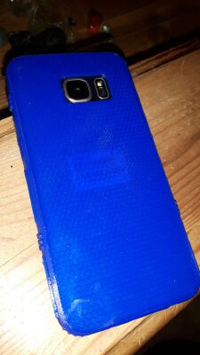 Samsung Galaxy S7 Case flexible | 3d print model