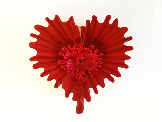 Wavey Love | 3d print model