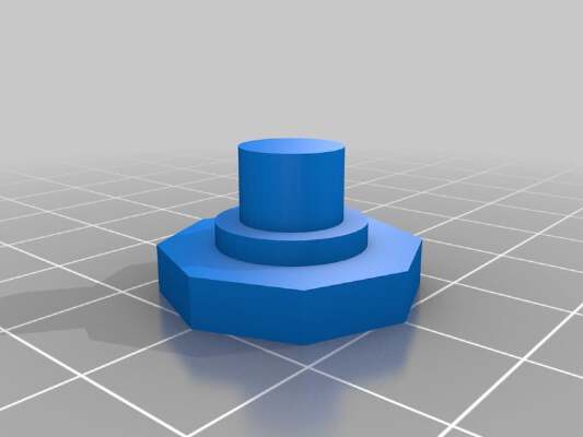 Anti-vibration feet for Wanhao Duplicator i3 Plus | 3d print model