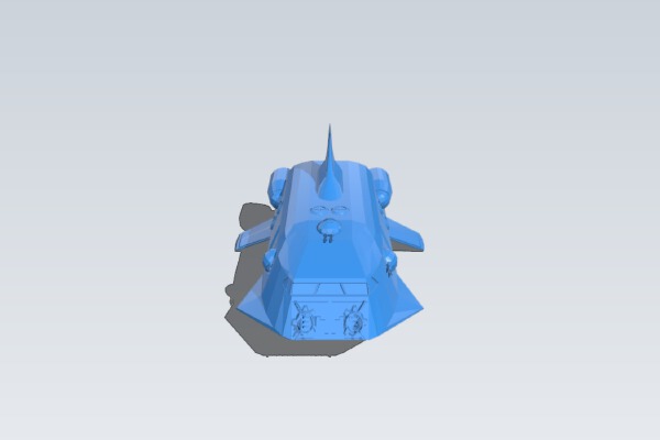 Gamma Class ATR6 Transport | 3d print model