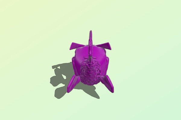 Splatoon Rainmaker | 3d print model