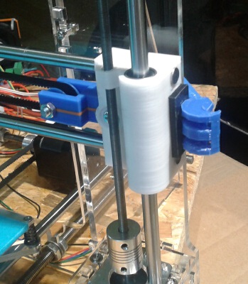 Quick release X-belt tensioner for Prusa i3 | 3d print model