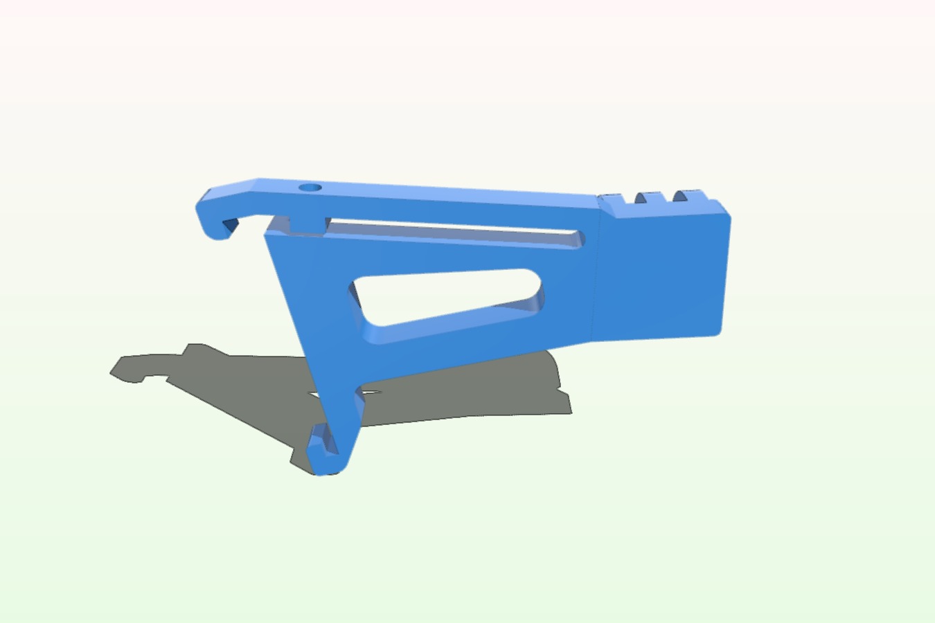 Creality X-Axis GoPro Mount (Petsfang_Bullseye_BLTouch Compatible)