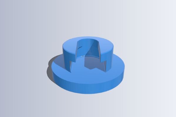 Stihl Chainsaw Oil Cap | 3d print model