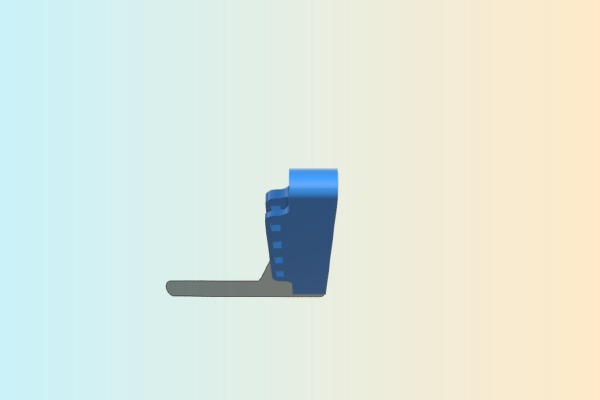 CR-10 Webcam Mount - Dropcam | 3d print model