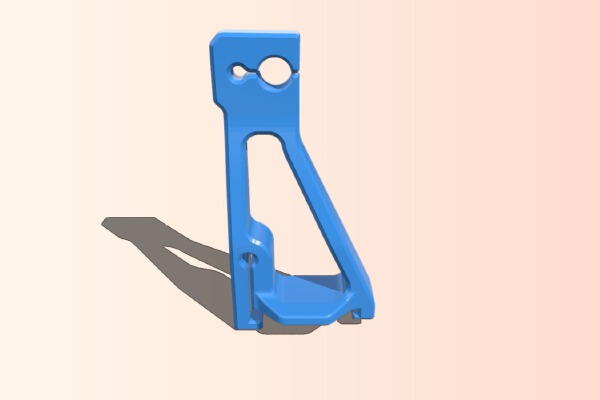 E3V2 Z-mounted Raspberry Pi IR Cam for Ender3 V2 | 3d print model