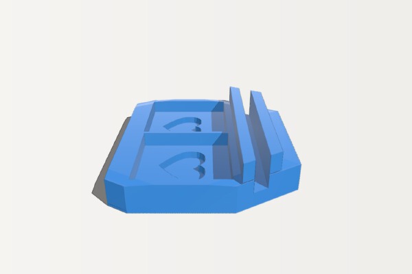 Gloom Haven standee 2 Die | 3d print model