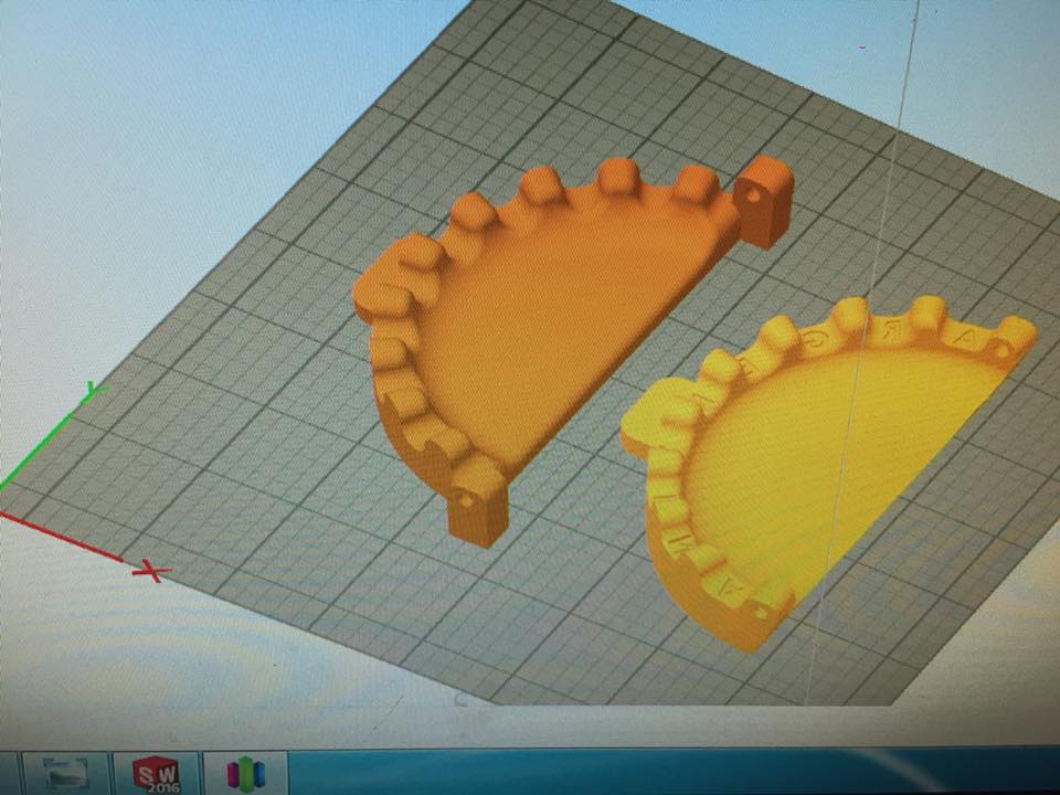 repulgue para empanadas
