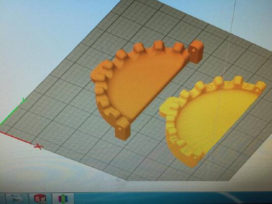 repulgue para empanadas | 3d print model