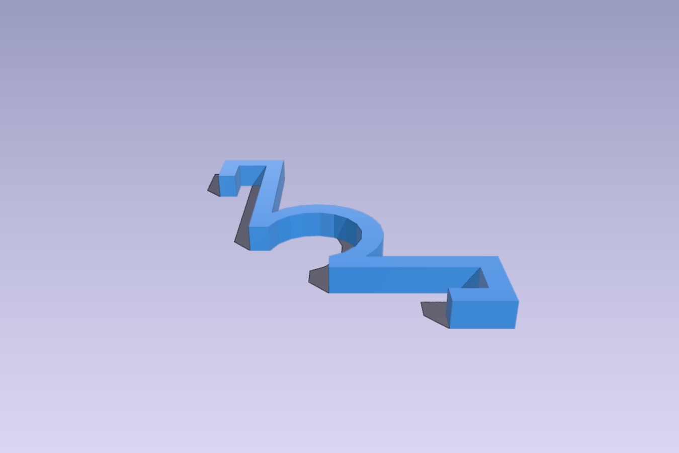 Makerbot Wire Clip