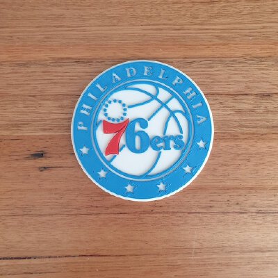 Philadelphia 76ers ornament | 3d print model
