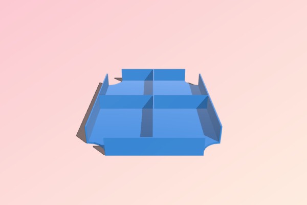 Tainted Grail Encounter Tray | 3d print model