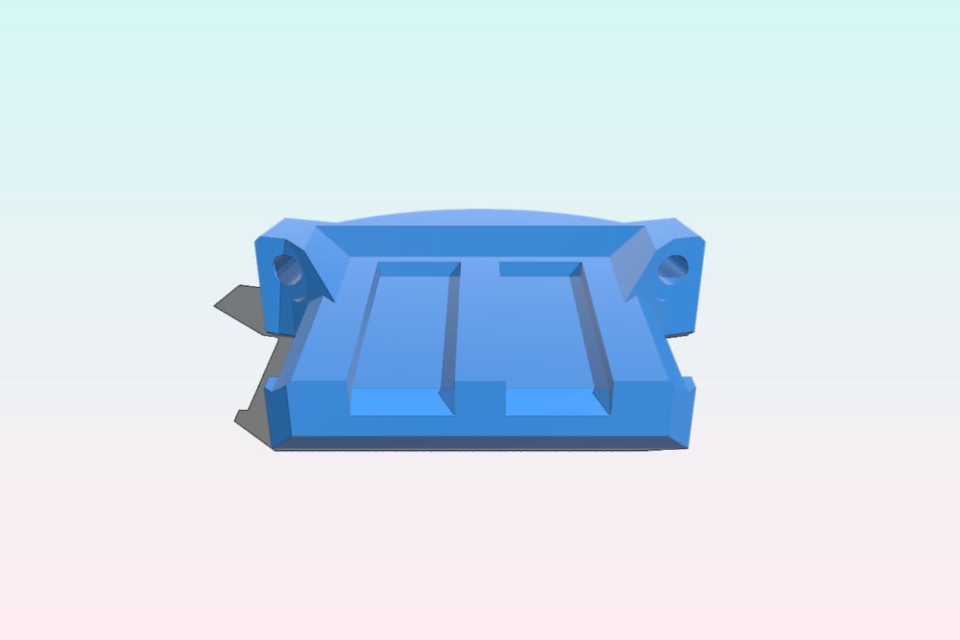 Mostly Printed CNC -Part- Blank Tool Holders