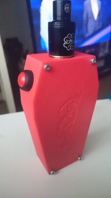 Coffin vape box-mod | 3d print model