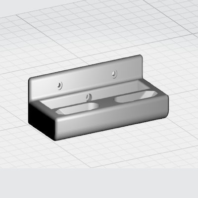 Valve Index Controller Wallmount: knuckles four versions | 3d print model