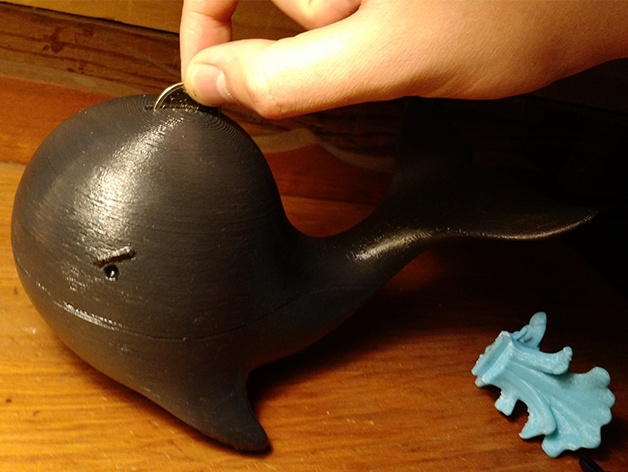 Whale Coin Bank