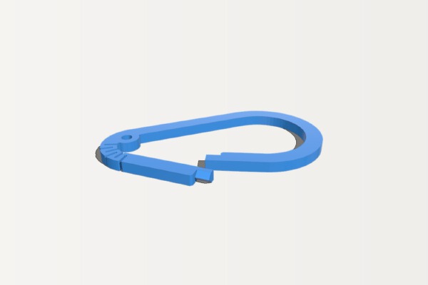Carabiner | 3d print model
