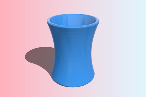 Trashcan Model1 | 3d print model