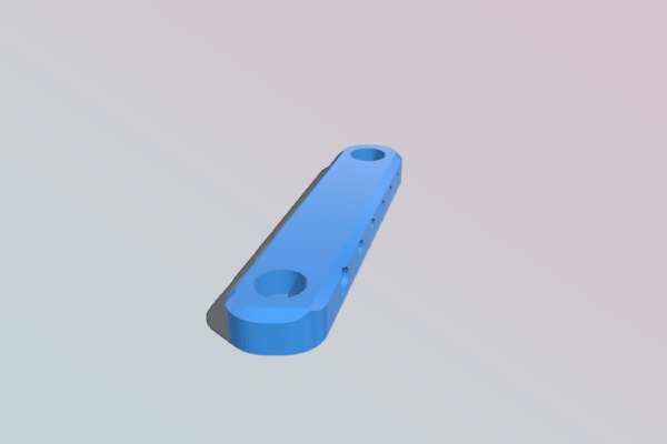 Allen key holder for the 3D printer Anet A10 | 3d print model