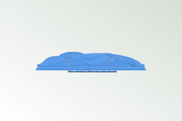 Bed frame pattern | 3d print model