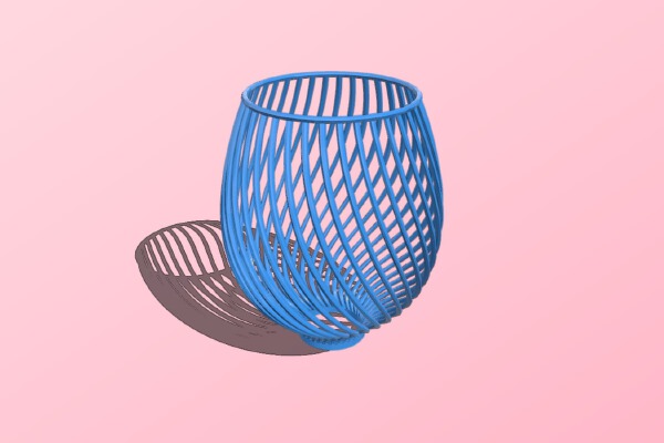 Lampshade v.1 | 3d print model