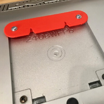 100mm Monitor VESA Wall Mount | 3d print model