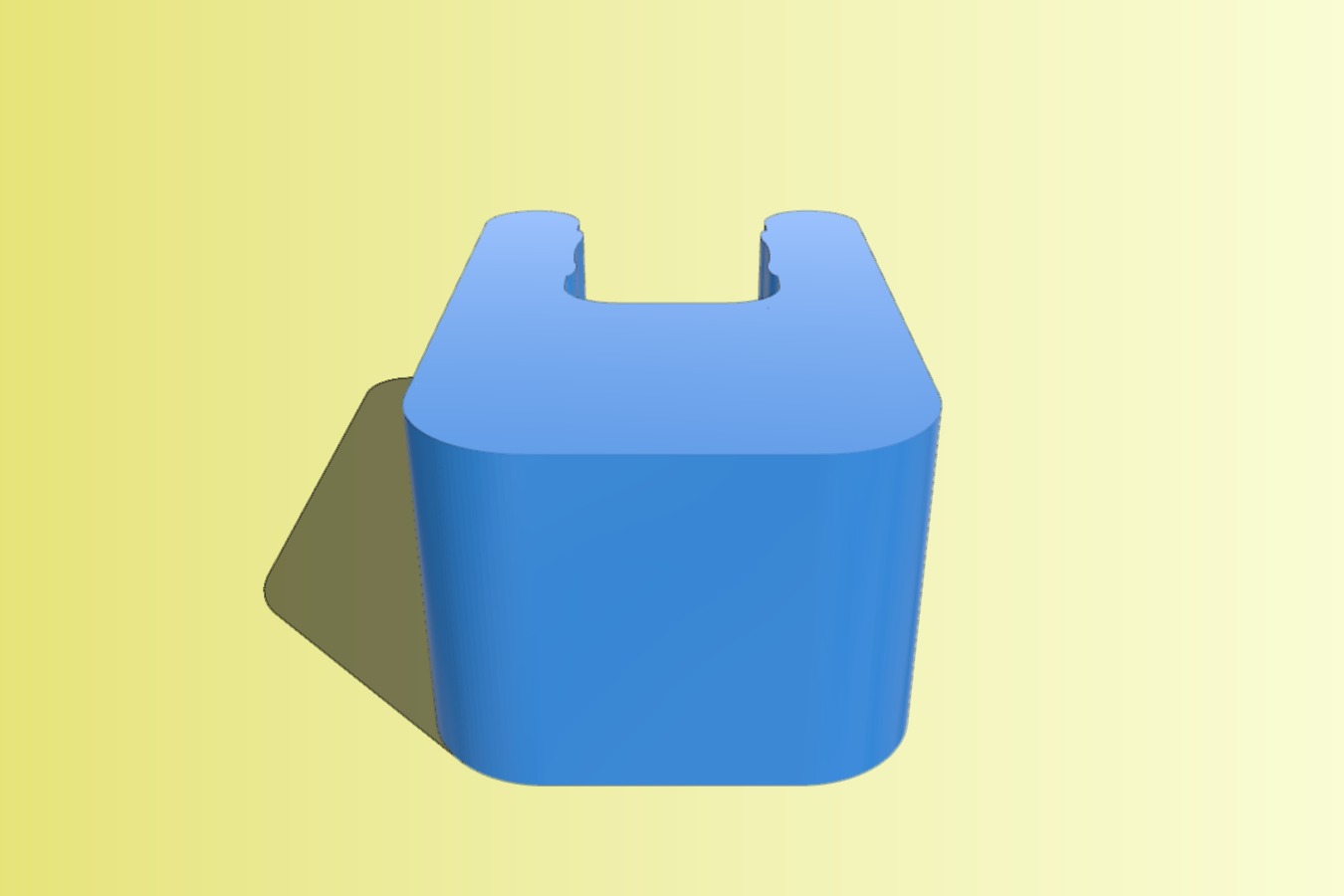 PTFE Tube holder for TEVO Titan extruder