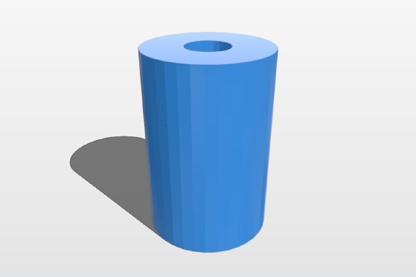 LM8uu bearing puller for Robo3d | 3d print model
